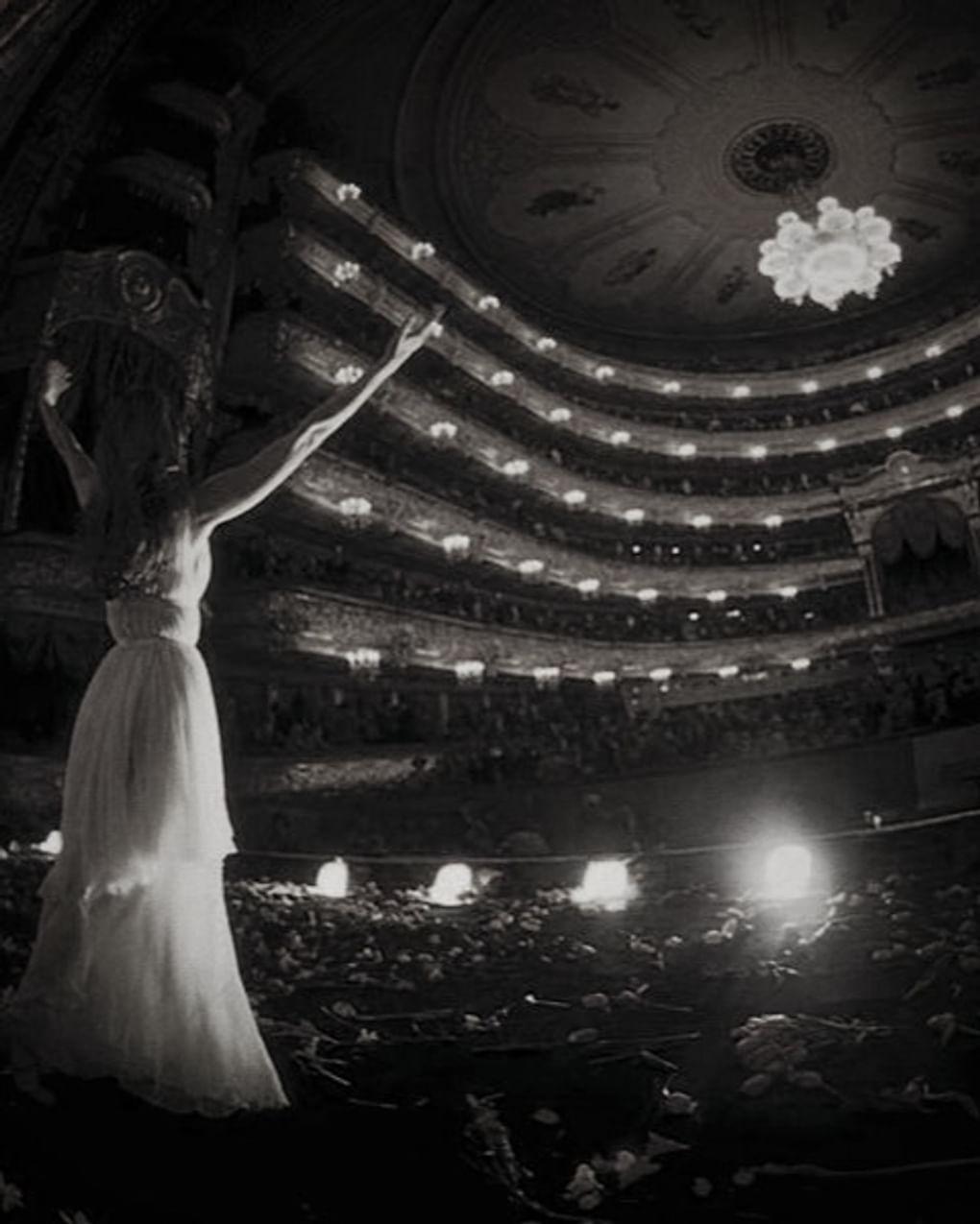 Майя Плисецкая. Фотография из архива Майи Плисецкой / bolshoi.ru