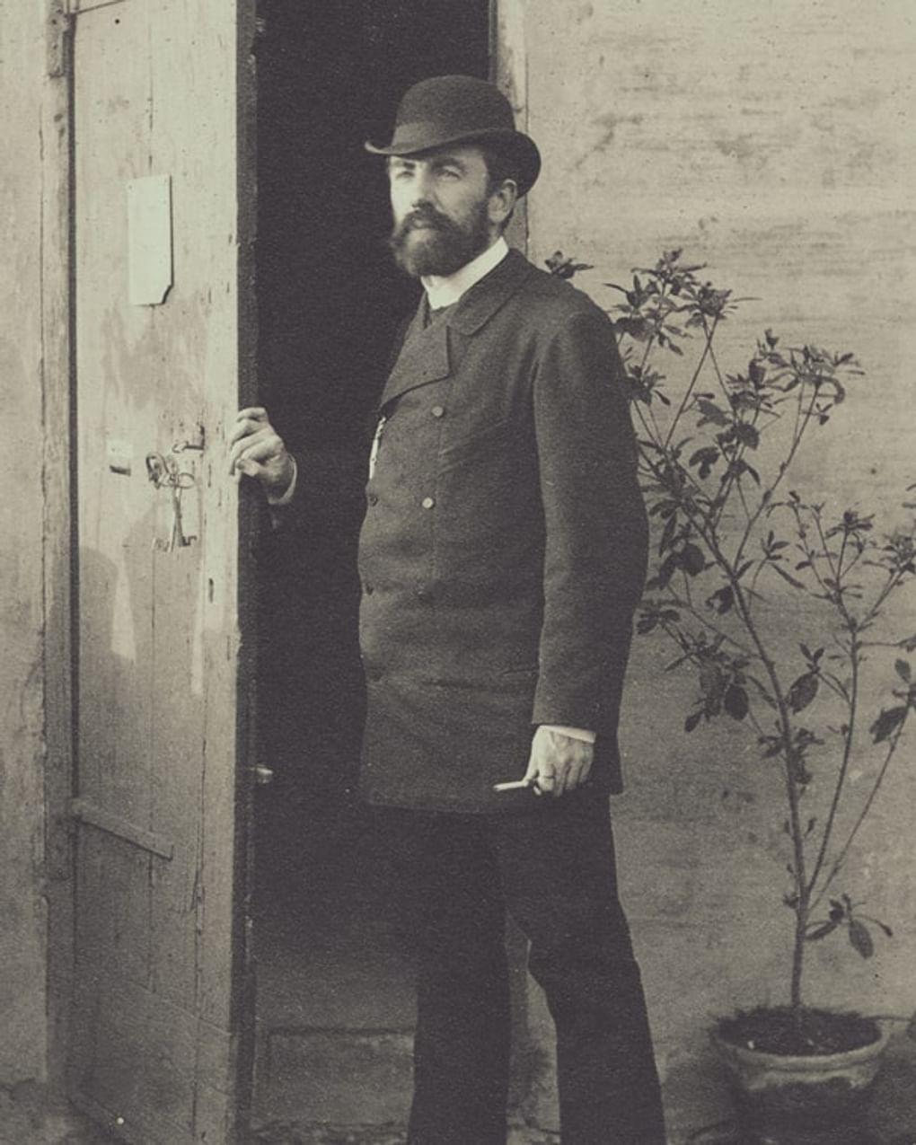 Художник Василий Поленов. Рим, Италия, 1884 год. Фотография: Государственный историко-художественный и литературный музей-заповедник «Абрамцево», Московская область