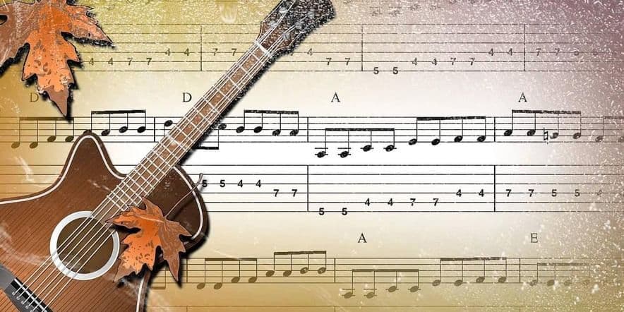 Основное изображение для события «Струны души», отчетный концерт в студии игры на гитаре «Серебренные струны»
