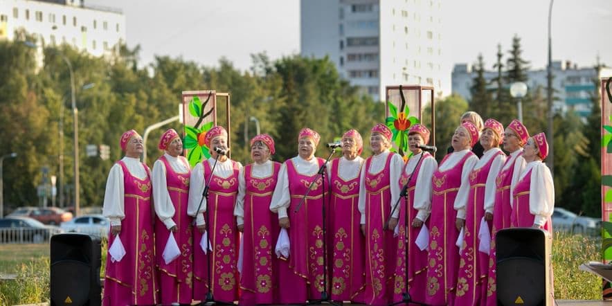 Основное изображение для события Концерт хора ветеранов труда Автозаводского района «Вдохновение»