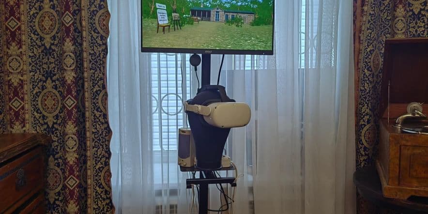 Основное изображение для события VR-экспозиция «Пленэр на даче А.А. Киселева»