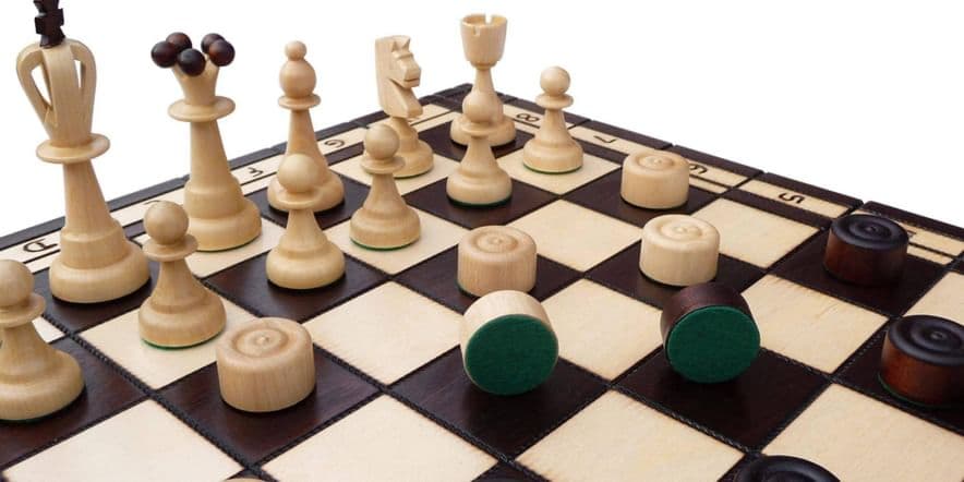 Основное изображение для события Шахматно-шашечный турнир «Зарядка для ума»