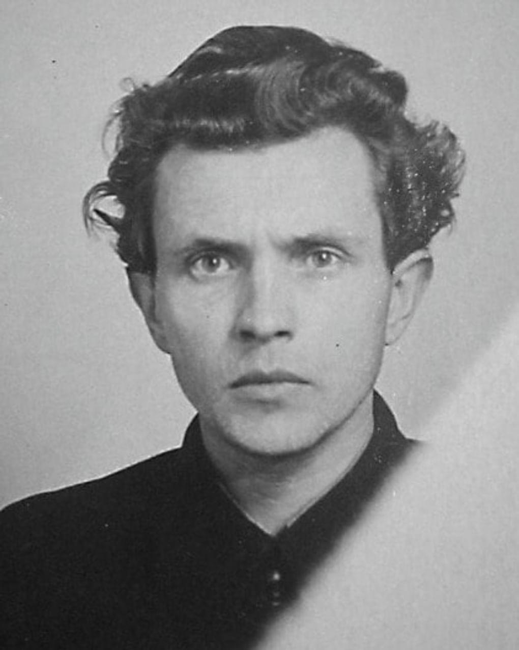 Александр Зиновьев — аспирант философского факультета МГУ. 1951. Фотография: zinoviev.info
