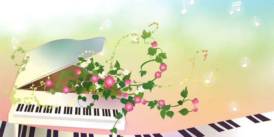 Основное изображение для события Концерт по общему фортепиано «Музыка весны»