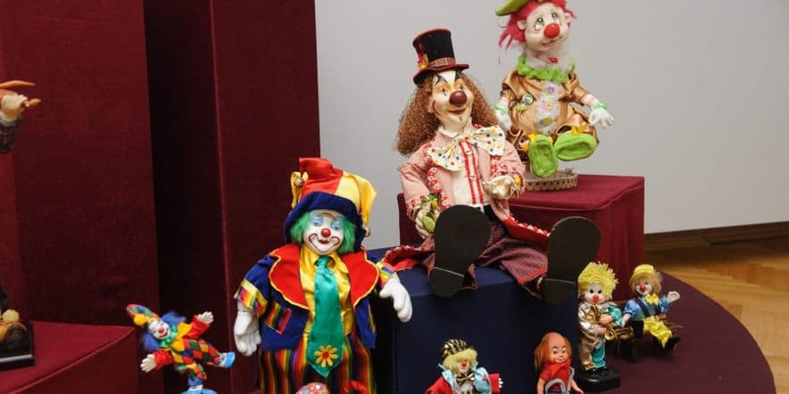 Основное изображение для события Выставка «Клоуны» (коллекция клоунов С. Г. Трахтенберга)