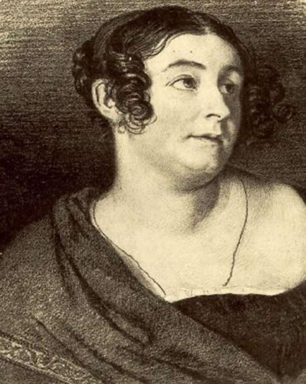 Орест Кипренский. Портрет Елизаветы Хитрово. 1816–1817 годы. Государственный музей А.С. Пушкина, Москва
