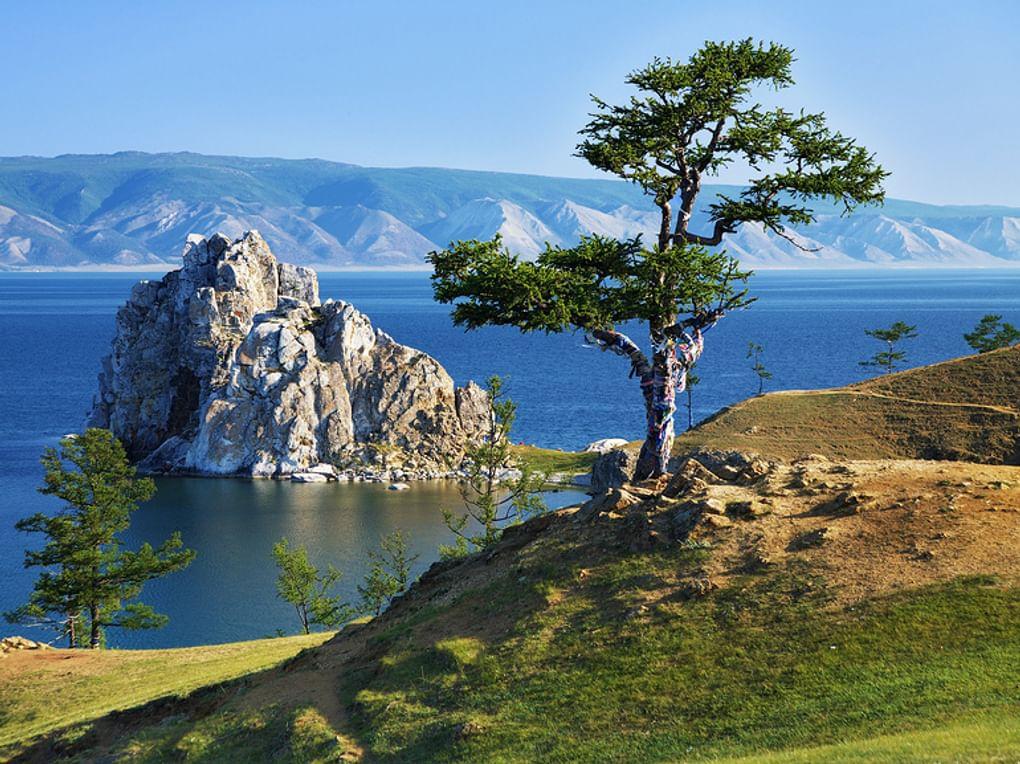 Озеро Байкал. Иркутская область. Фотография: Михаил Марковский / фотобанк «Лори»