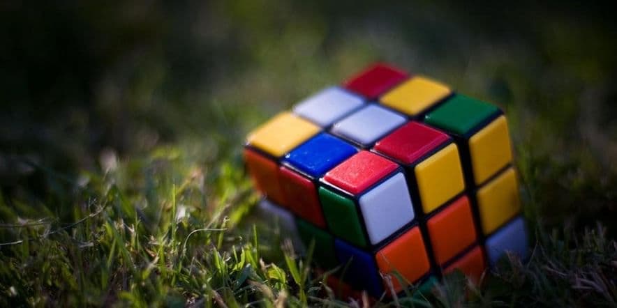 Основное изображение для события Развлекательная программа «Собери кубик Рубика»