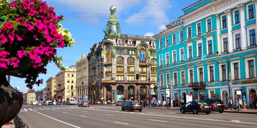 Основное изображение для события Автобусная экскурсия по Санкт-Петербургу