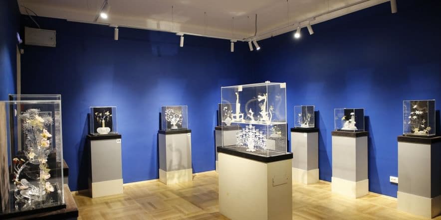 Основное изображение для события Экспозиции Музея стекла Алексея Зеля