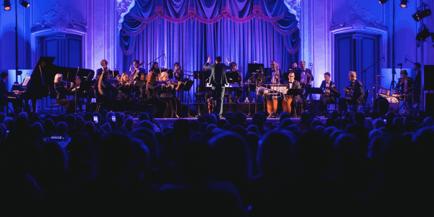 Основное изображение для события Концерт «Оркестр Поля Мориа. Золотая коллекция из репертуара маэстро»