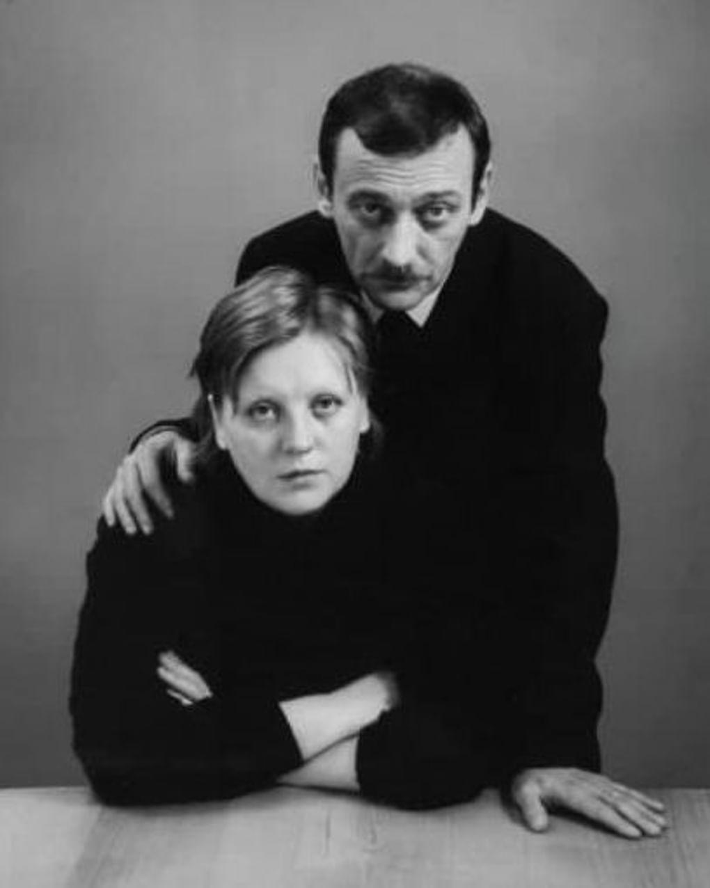 Светлана Крючкова со вторым мужем — оператором Юрием Векслером. Ленинград, 1985 год. Фотография: Самоэль Кацев / Государственный музейно-выставочный центр РОСФОТО, Санкт-Петербург