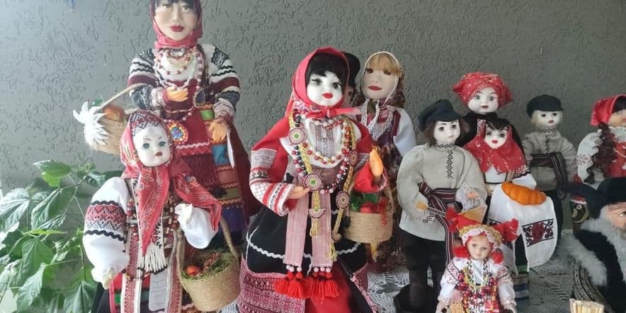 Основное изображение для события Мастер-класс «Кукла Белогорочка в традиционном костюме»