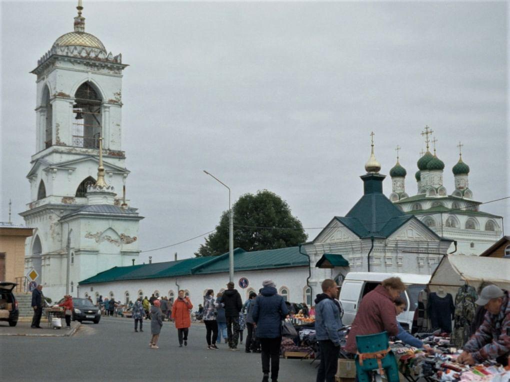 Кадр из документального фильма Сергея Костромина «Сны усадеб» (2023)