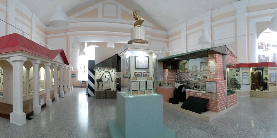 Основное изображение для учреждения Музей истории Невьянского края