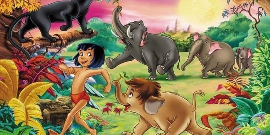 Основное изображение для события Игра-викторина «В джунглях с Маугли»
