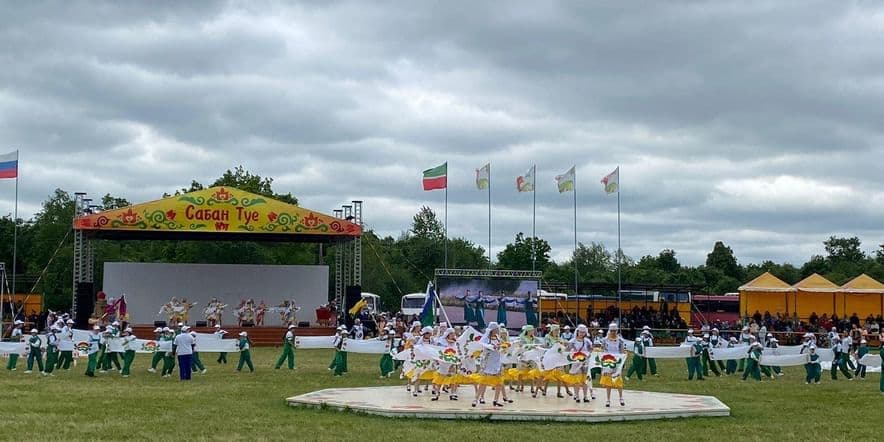 Основное изображение для события Районный национальный праздник Сабантуй –2024