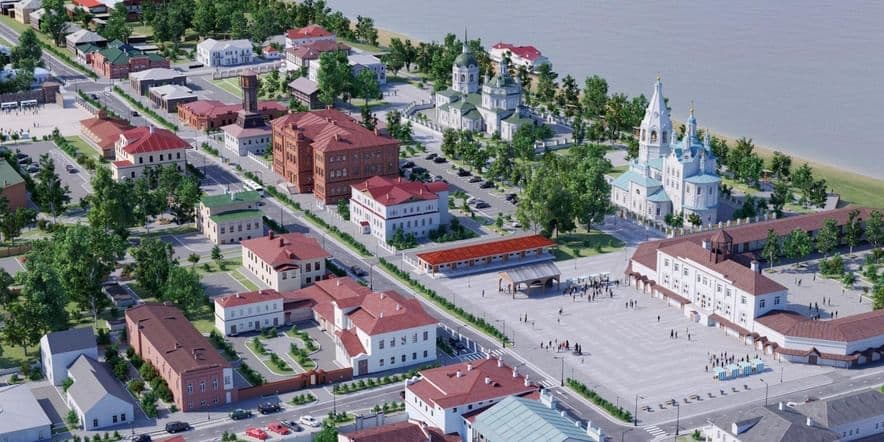 Основное изображение для события Виртуальный тур «Города России. Енисейск»
