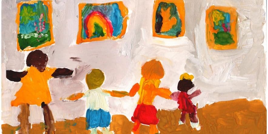 Основное изображение для события Выставка детского рисунка «Я И МУЗЕЙ»
