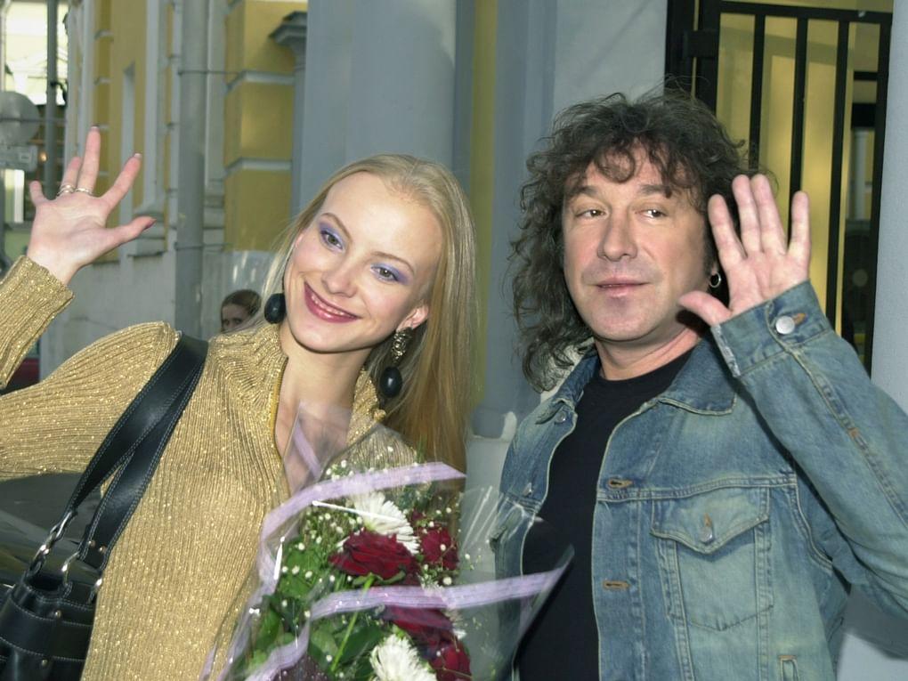 Владимир Кузьмин с супругой Екатериной. 2003 год. Фотография: Константин Кижель / ТАСС
