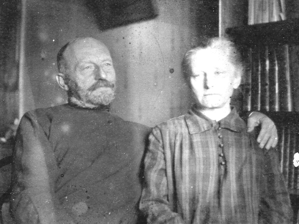 Писатель Викентий Вересаев с сестрой Марией Смидович. 1925 год. Фотография: Тульский областной краеведческий музей, Тула