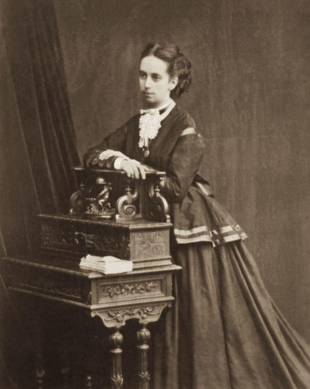 Мария Бирилева (Тютчева). Петербург, 1860-е годы. Фотография: Сергей Левицкий / Музей-заповедник Усадьба Мураново имени Ф.И. Тютчева, Московская область
