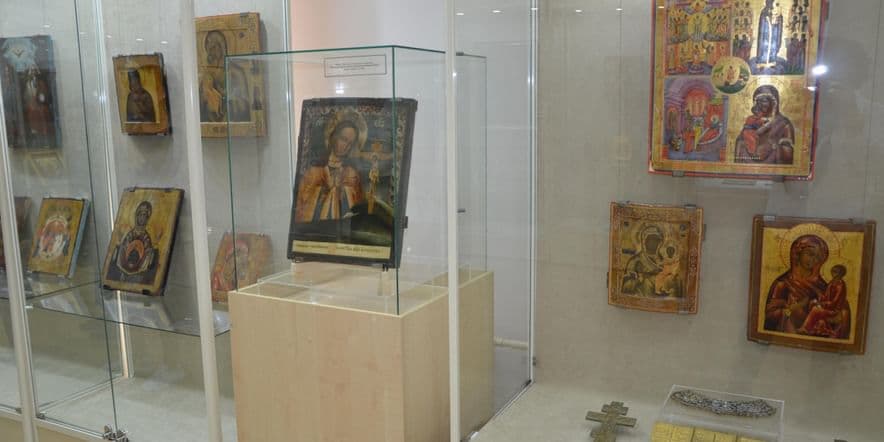 Основное изображение для события Выставка «Православная икона на Дону»