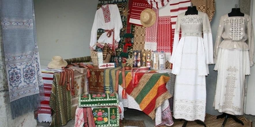 Основное изображение для события Выставка «Белорусская хата»