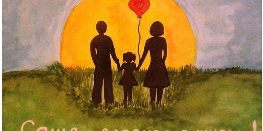 Основное изображение для события Вернисаж рисунков «Если есть семья — значит счастлив Я!»