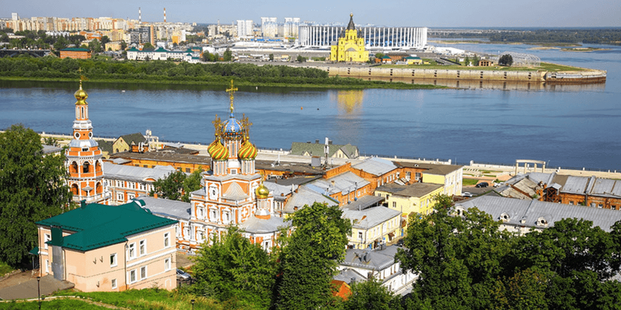 Основное изображение для туристического маршрута Культурный гид по Нижнему Новгороду
