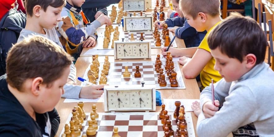 Основное изображение для события Шахматная игра «Один за всех и все за одного»