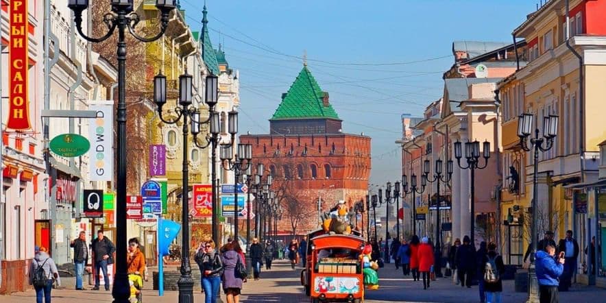 Основное изображение для события Виртуальная экскурсия «Нижний Новгород: Пройдем по улицам знакомым»