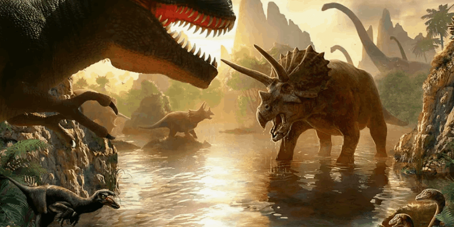Основное изображение для события «Динозавры — гости из прошлого»