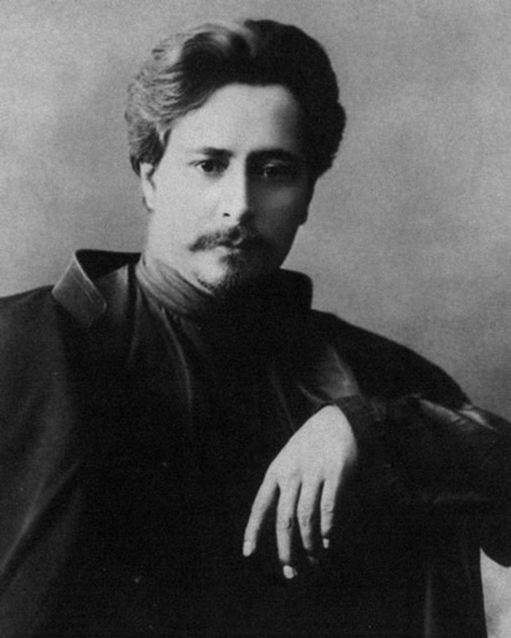 Леонид Андреев. Иллюстрация к книге Натальи Скороход «Леонид Андреев» (из серии «Жизнь замечательных людей»). Москва: Молодая Гвардия, 2013