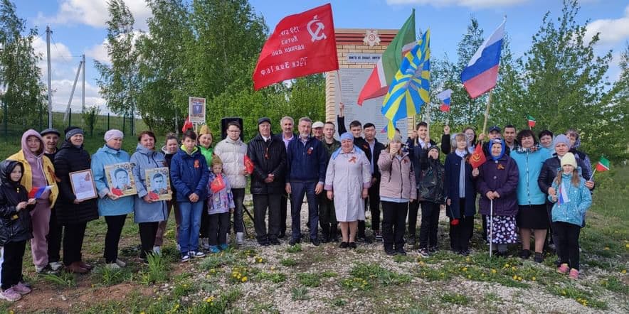 Основное изображение для события «Память жива!»–торжественный митинг, посвящённый Победе в Великой Отечественной войне.