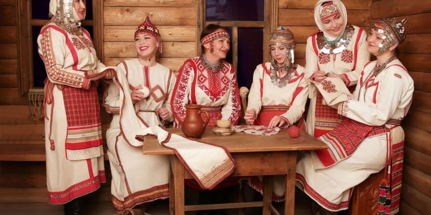 Основное изображение для события Лекция «Особенности чувашского народного костюма»