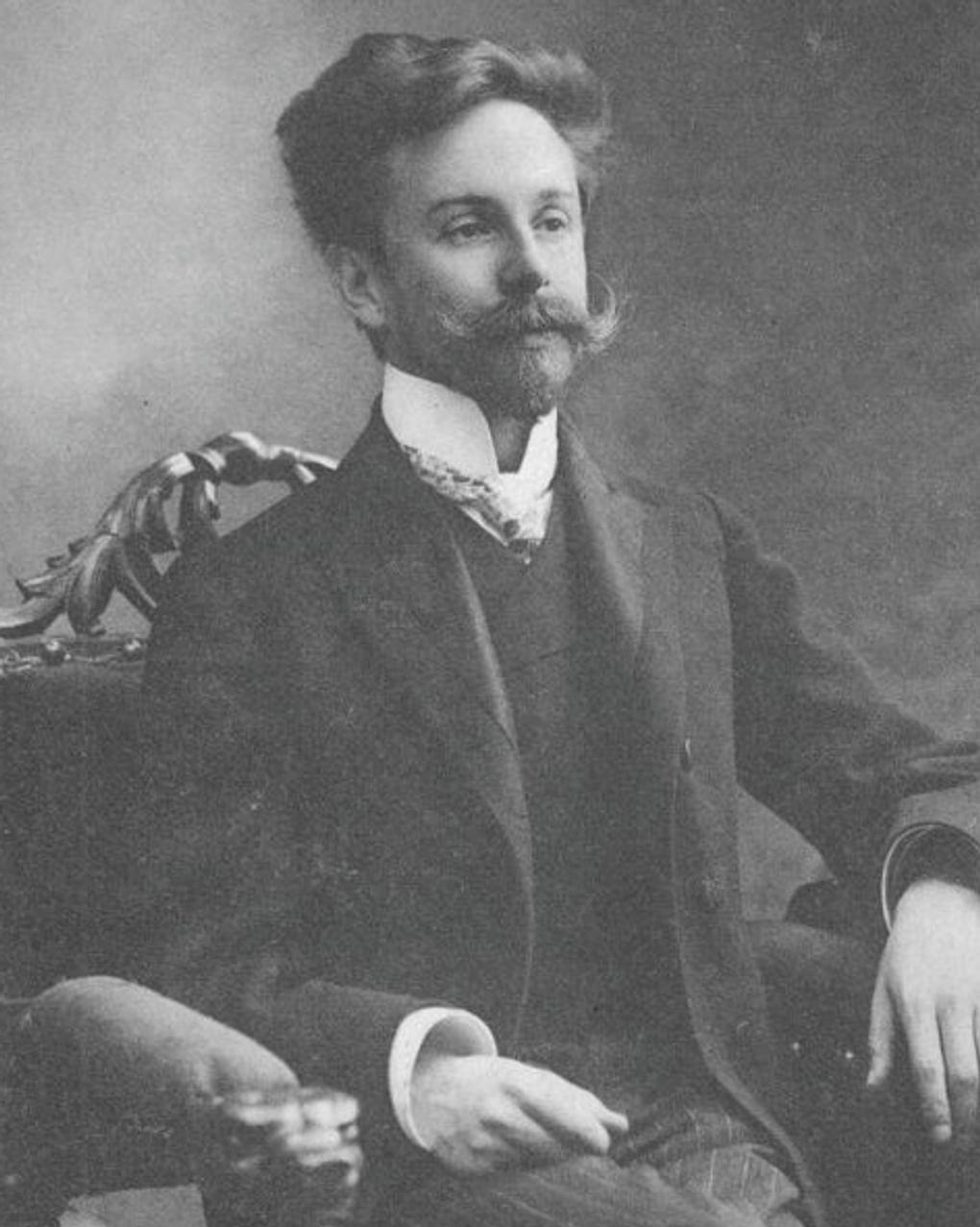 Александр Скрябин. 1909 год. Фотография: Мемориальный музей А.Н. Скрябина, Москва