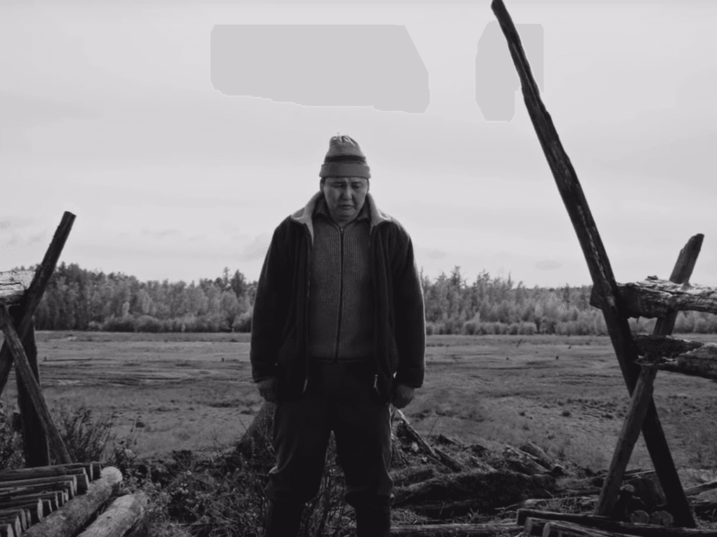 Кадр из художественного фильма Евгения Николаева «Кукушка» (2024)