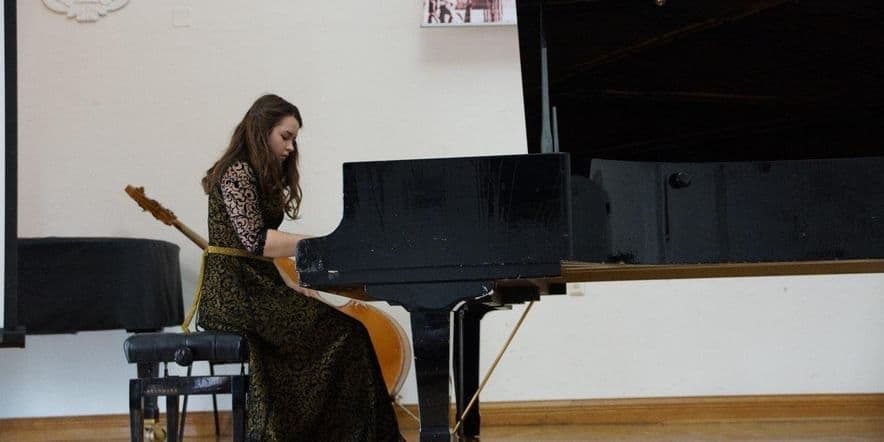 Основное изображение для события Открытое академическое выступление по общему фортепиано студентов II курса
