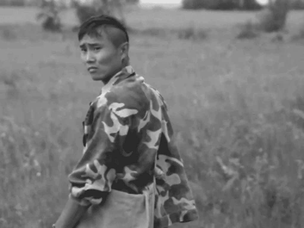 Кадр из художественного фильма Сергея Потапова «Бог Дьёсёгёй» (2015)
