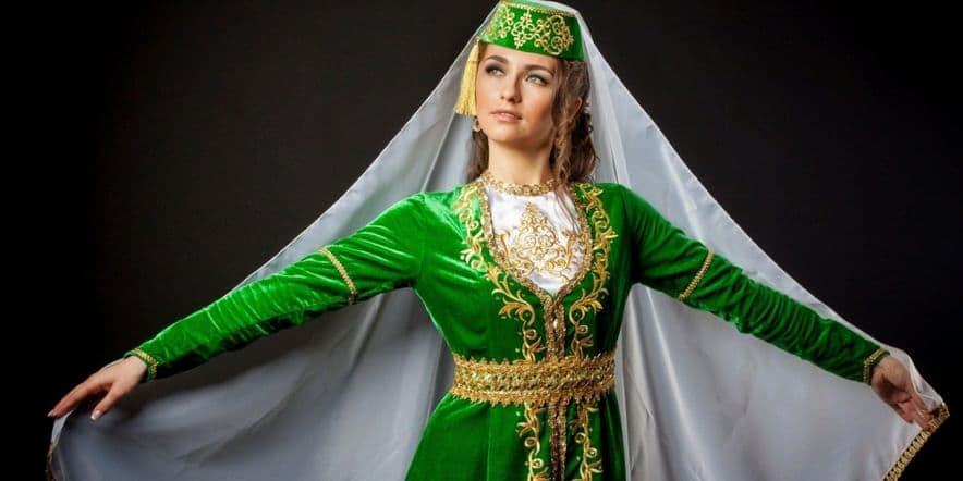 Основное изображение для события Час традиционной культуры «Татарский народный костюм»