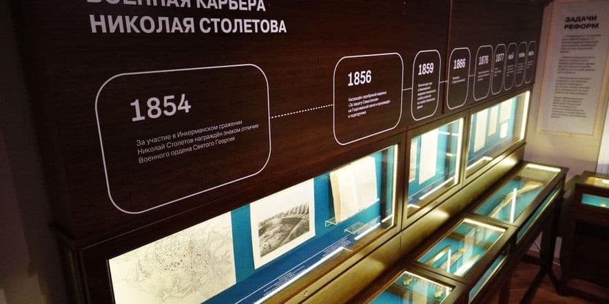 Основное изображение для события Экскурсия с аудиогидом по экспозиции «Дом-музей Столетовых»