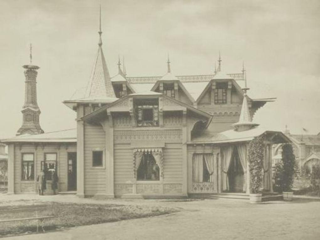 Павильон «Товарищества А.И. Абрикосова сыновей». Москва, 1882 год. Фотография: «Шерер, Набгольц и Кº» / Мультимедиа Арт Музей, Москва