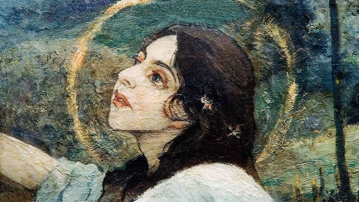 Михаил Нестеров. Чудо. 1924. Частное собрание