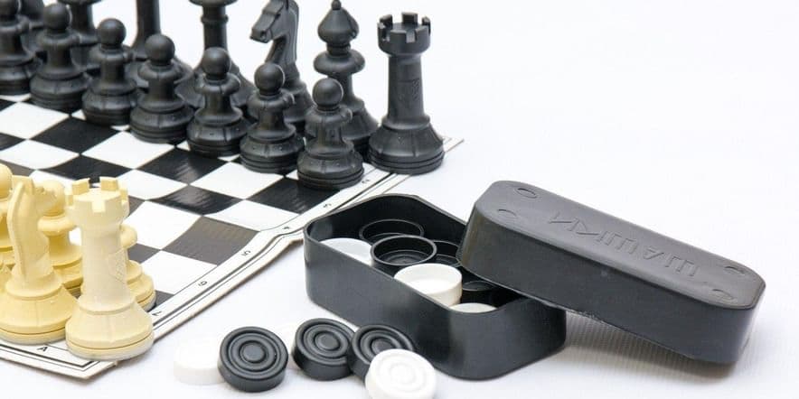 Основное изображение для события «Шахмат и шашки»