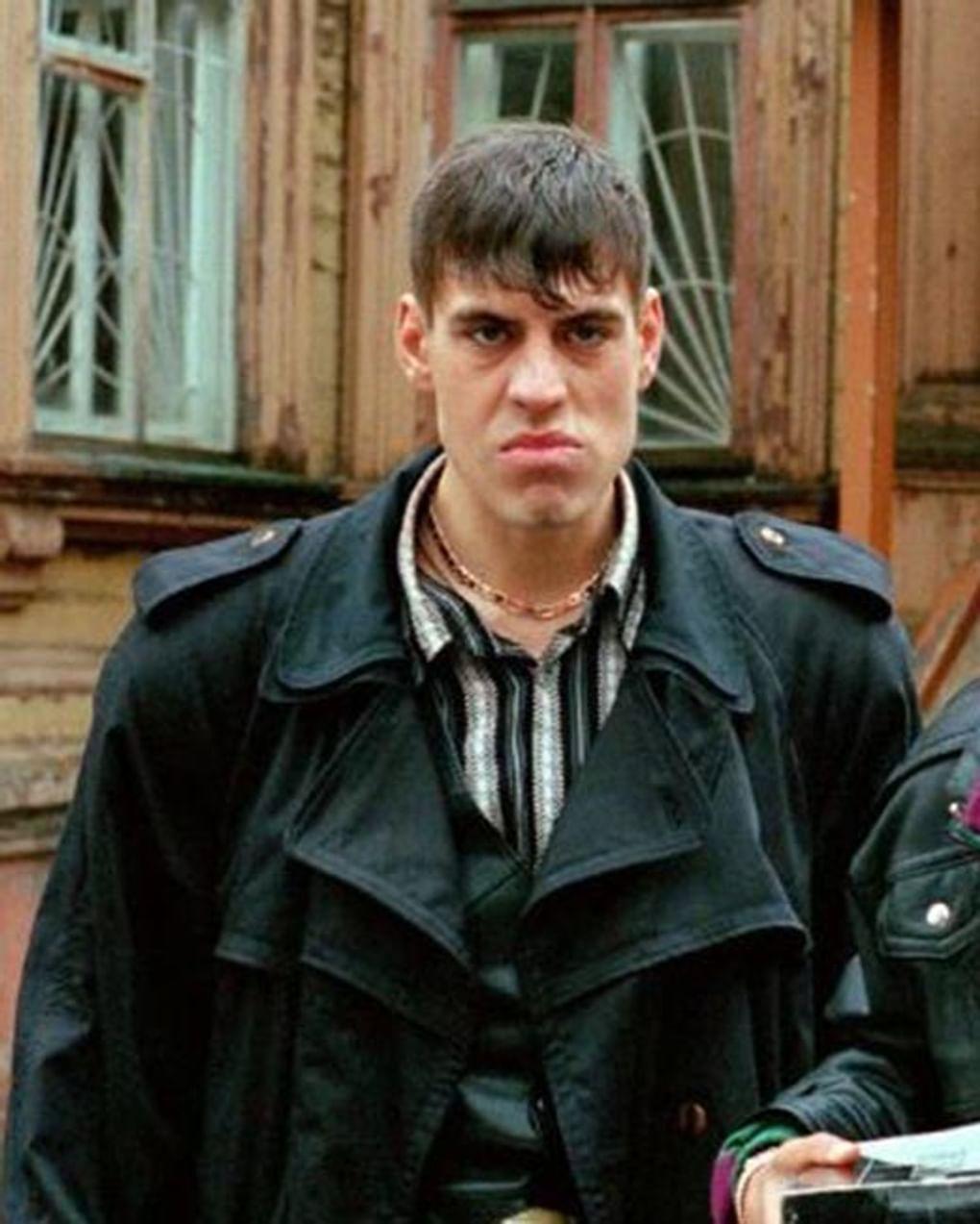 Дмитрий Дюжев в художественном фильме Алексея Балабанова «Жмурки» (2005)