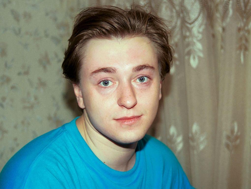 Сергей Безруков. 1999 год. Фотография: Татьяна Кузьмина / ТАСС