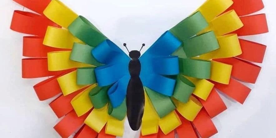 Основное изображение для события Творческое занятие «Бабочки — живые цветы»