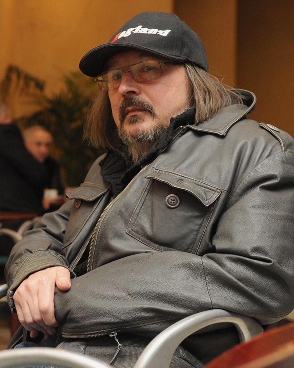 Режиссер Алексей Балабанов. 2012 год. Фотография: Сергей Фадеичев / ТАСС
