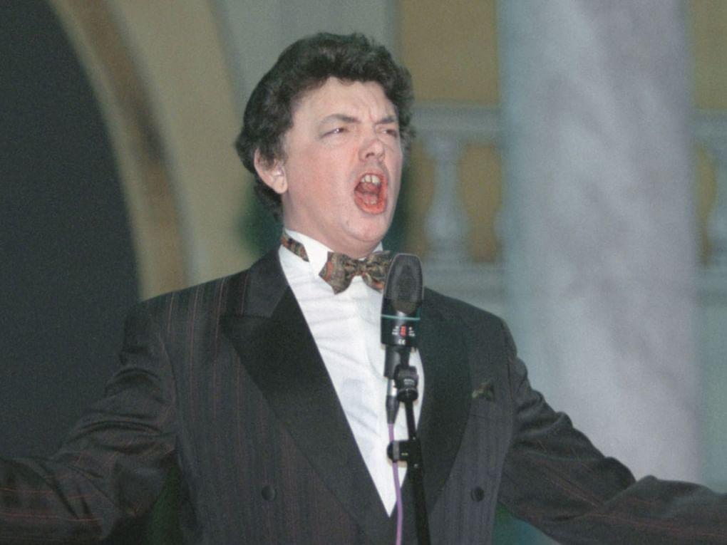 Сергей Захаров. 1999. Фотография: Виктор Великжанин  / ТАСС